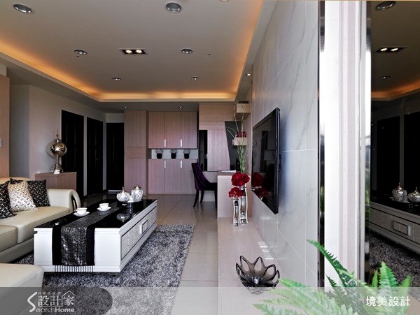 35坪新成屋(5年以下)＿現代風案例圖片＿境美室內裝修有限公司＿境美_11之6