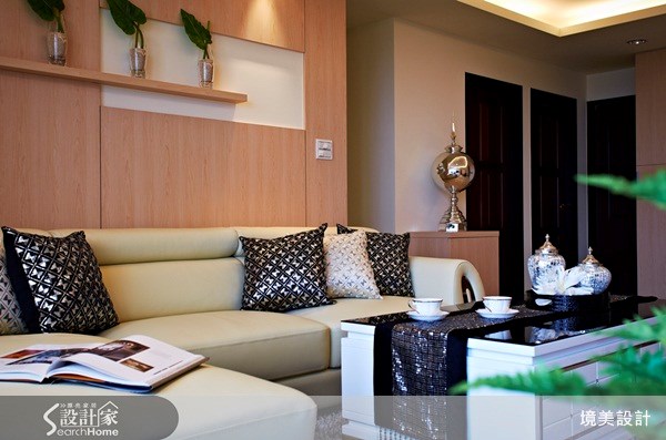 35坪新成屋(5年以下)＿現代風案例圖片＿境美室內裝修有限公司＿境美_11之10