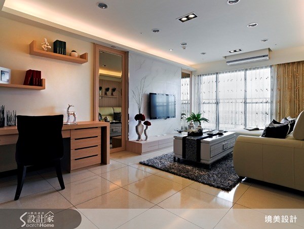 35坪新成屋(5年以下)＿現代風案例圖片＿境美室內裝修有限公司＿境美_11之13