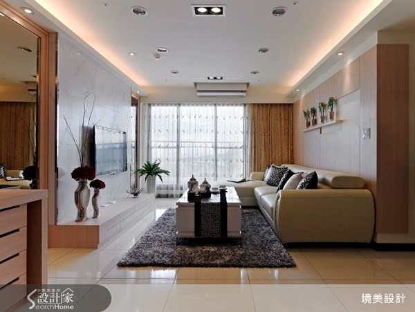 35坪新成屋(5年以下)＿現代風案例圖片＿境美室內裝修有限公司＿境美_11之3