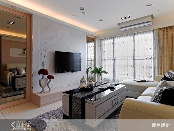 35坪新成屋(5年以下)＿現代風案例圖片＿境美室內裝修有限公司＿境美_11之7