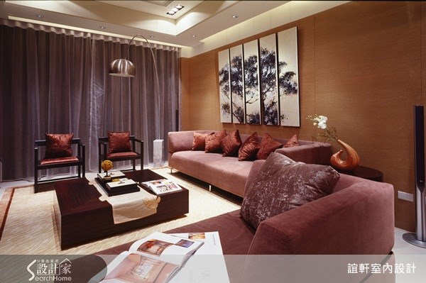 40坪新成屋(5年以下)＿新中式風案例圖片＿誼軒室內設計＿誼軒_04之1