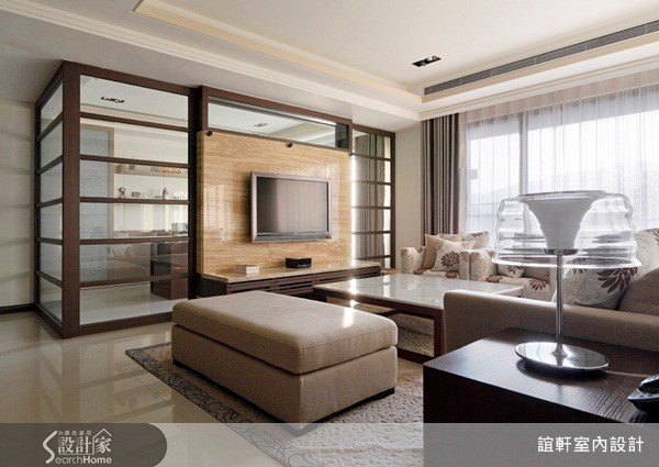 45坪新成屋(5年以下)＿奢華風案例圖片＿誼軒室內設計＿誼軒_05之2