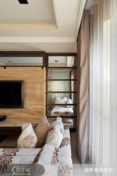 45坪新成屋(5年以下)＿奢華風案例圖片＿誼軒室內設計＿誼軒_05之8