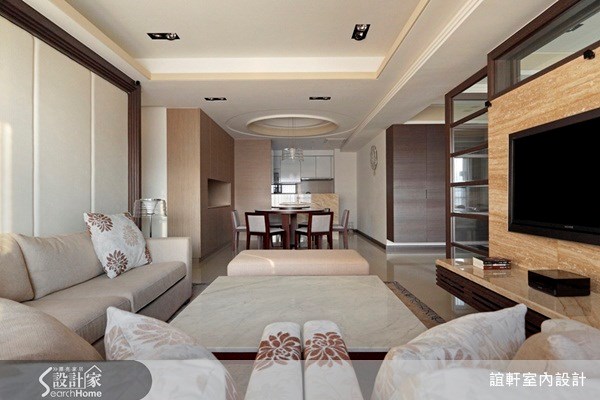 45坪新成屋(5年以下)＿奢華風案例圖片＿誼軒室內設計＿誼軒_05之7