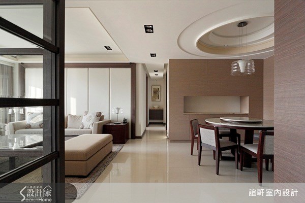 45坪新成屋(5年以下)＿奢華風案例圖片＿誼軒室內設計＿誼軒_05之5