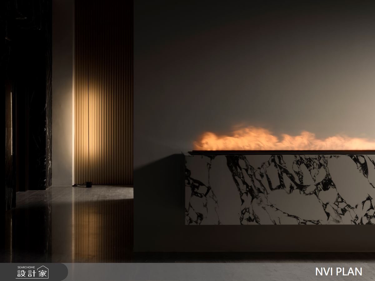 85坪新成屋(5年以下)＿現代風玄關案例圖片＿NVI國際空間規劃設計事務所＿NVI PLAN_澤萃建築01之8