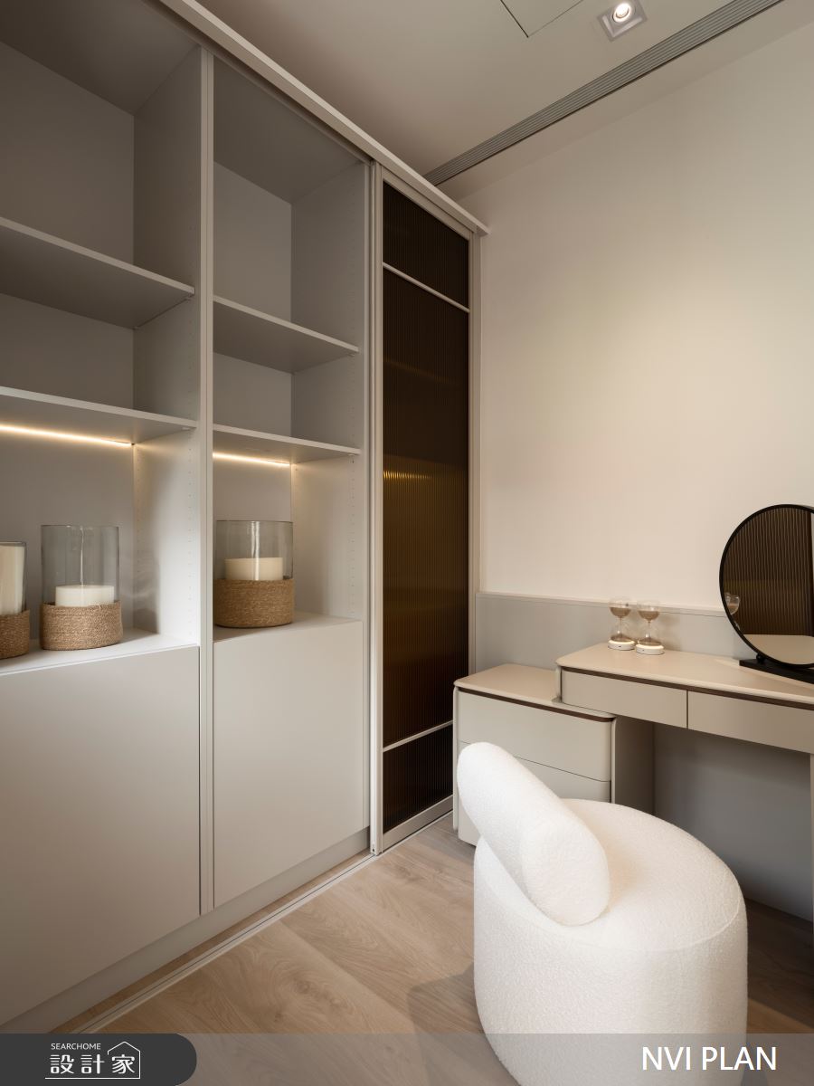 85坪新成屋(5年以下)＿現代風臥室案例圖片＿NVI國際空間規劃設計事務所＿NVI PLAN_澤萃建築01之26