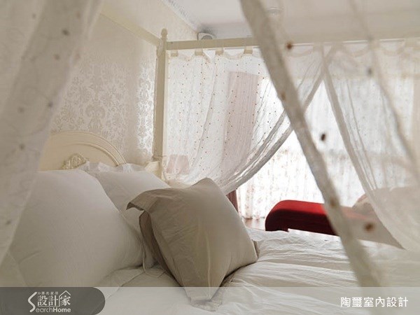 40坪新成屋(5年以下)＿鄉村風臥室案例圖片＿陶璽空間設計＿陶璽_08之12