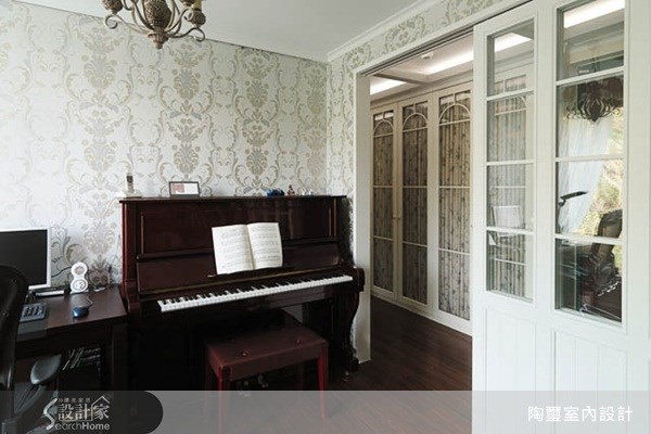 40坪新成屋(5年以下)＿鄉村風工作區案例圖片＿陶璽空間設計＿陶璽_08之9