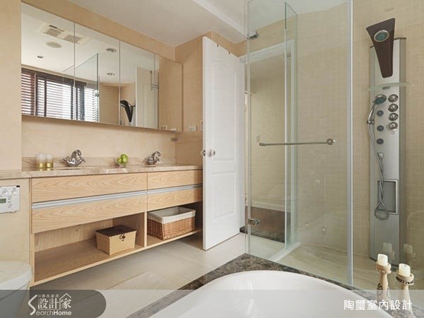 40坪新成屋(5年以下)＿鄉村風浴室案例圖片＿陶璽空間設計＿陶璽_08之17