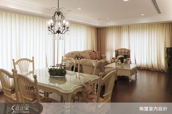 40坪新成屋(5年以下)＿鄉村風餐廳案例圖片＿陶璽空間設計＿陶璽_08之6