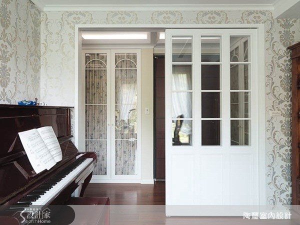 40坪新成屋(5年以下)＿鄉村風工作區案例圖片＿陶璽空間設計＿陶璽_08之8