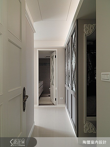 40坪新成屋(5年以下)＿鄉村風走廊案例圖片＿陶璽空間設計＿陶璽_06之18
