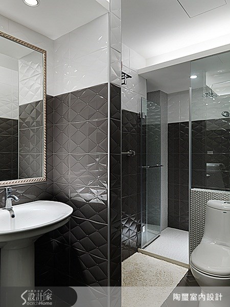 40坪新成屋(5年以下)＿鄉村風浴室案例圖片＿陶璽空間設計＿陶璽_06之20