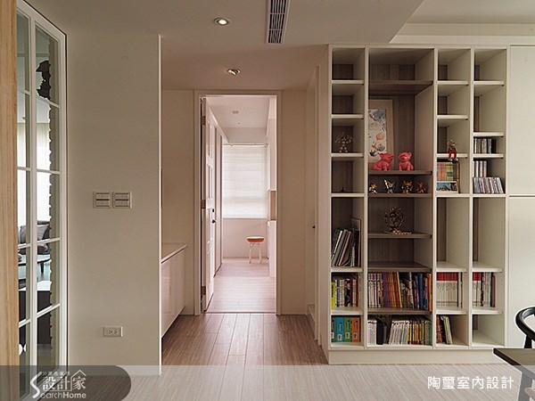 40坪中古屋(5~15年)＿混搭風書房案例圖片＿陶璽空間設計＿陶璽_10之12