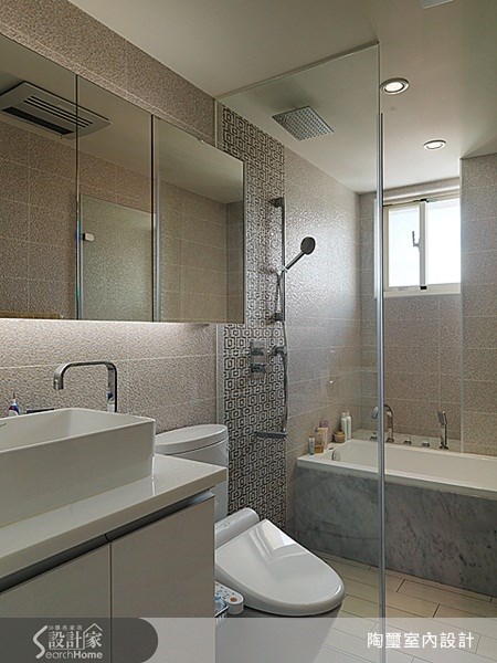 40坪中古屋(5~15年)＿混搭風浴室案例圖片＿陶璽空間設計＿陶璽_10之27
