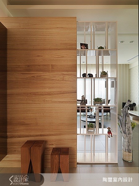 40坪中古屋(5~15年)＿混搭風玄關案例圖片＿陶璽空間設計＿陶璽_10之2
