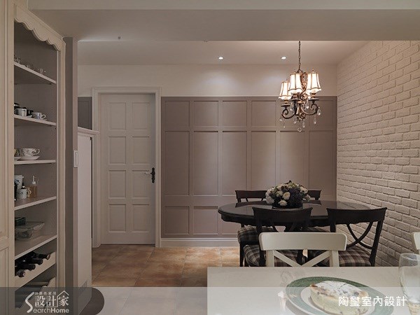 46坪中古屋(5~15年)＿鄉村風餐廳案例圖片＿陶璽空間設計＿陶璽_07之15