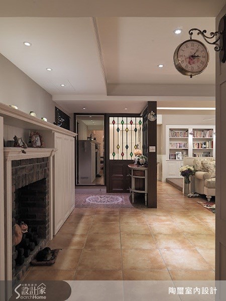 46坪中古屋(5~15年)＿鄉村風客廳案例圖片＿陶璽空間設計＿陶璽_07之6