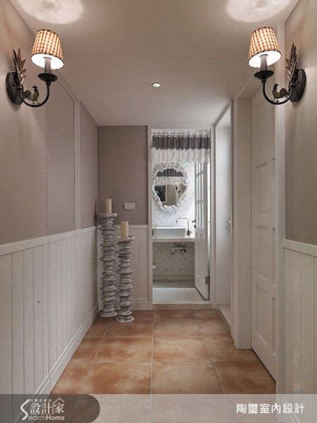 46坪中古屋(5~15年)＿鄉村風走廊案例圖片＿陶璽空間設計＿陶璽_07之17