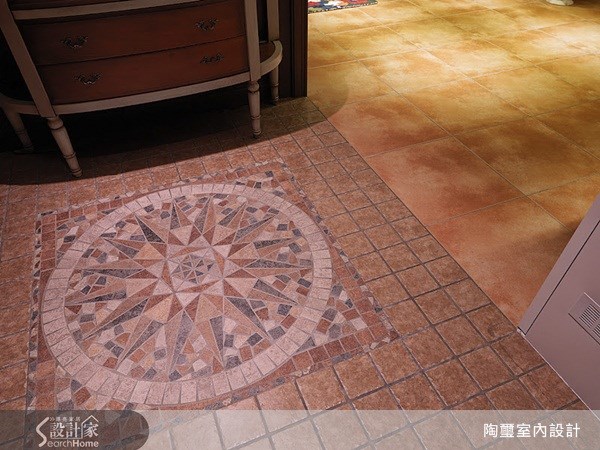 46坪中古屋(5~15年)＿鄉村風玄關案例圖片＿陶璽空間設計＿陶璽_07之9