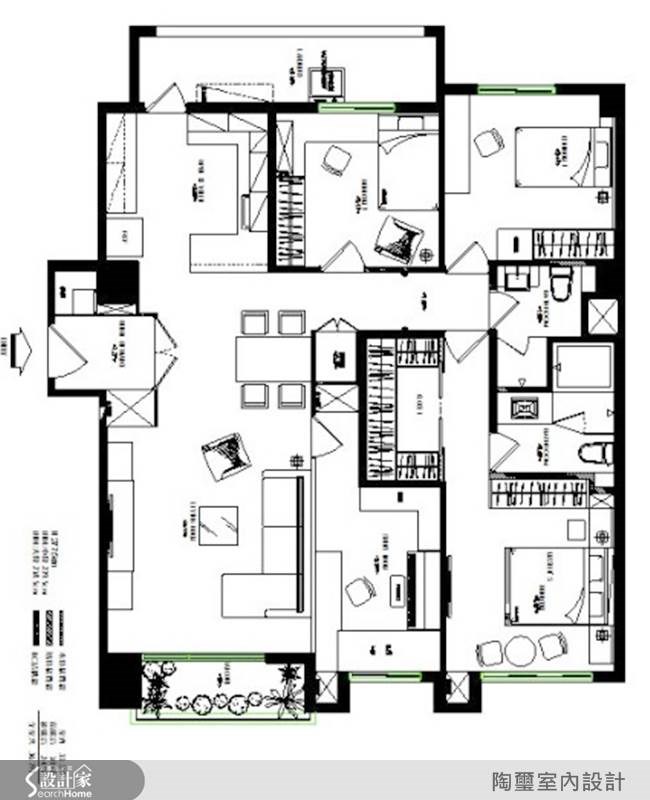 40坪新成屋(5年以下)＿鄉村風案例圖片＿陶璽空間設計＿陶璽_09之25