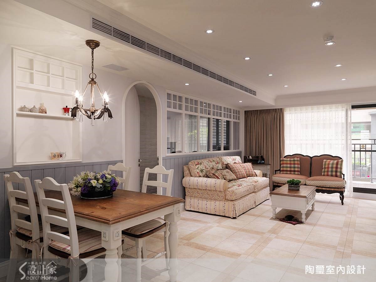 40坪新成屋(5年以下)＿鄉村風餐廳案例圖片＿陶璽空間設計＿陶璽_09之12