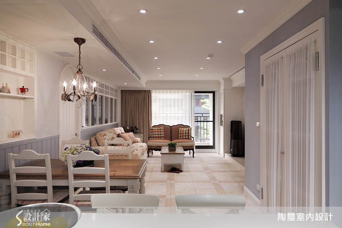 40坪新成屋(5年以下)＿鄉村風餐廳案例圖片＿陶璽空間設計＿陶璽_09之11