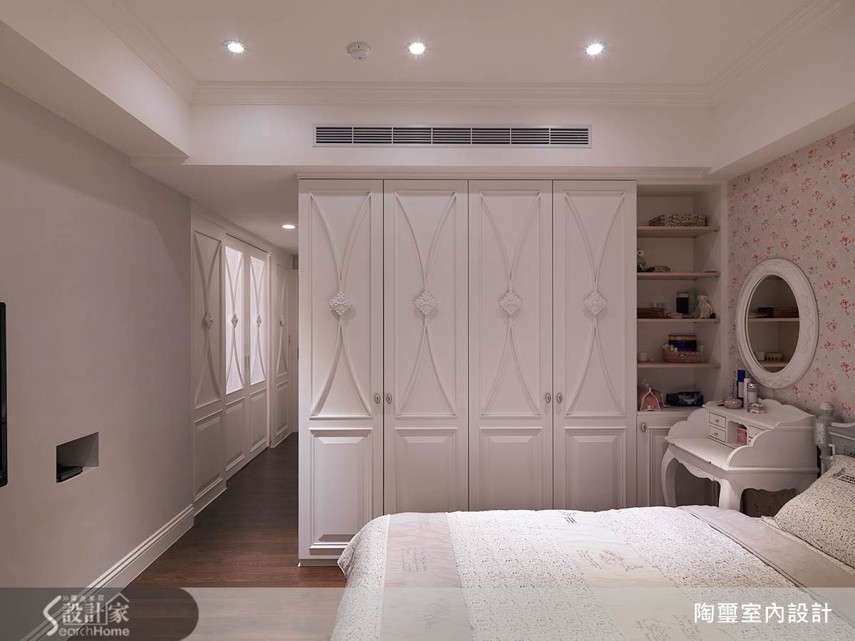 40坪新成屋(5年以下)＿鄉村風臥室案例圖片＿陶璽空間設計＿陶璽_09之20