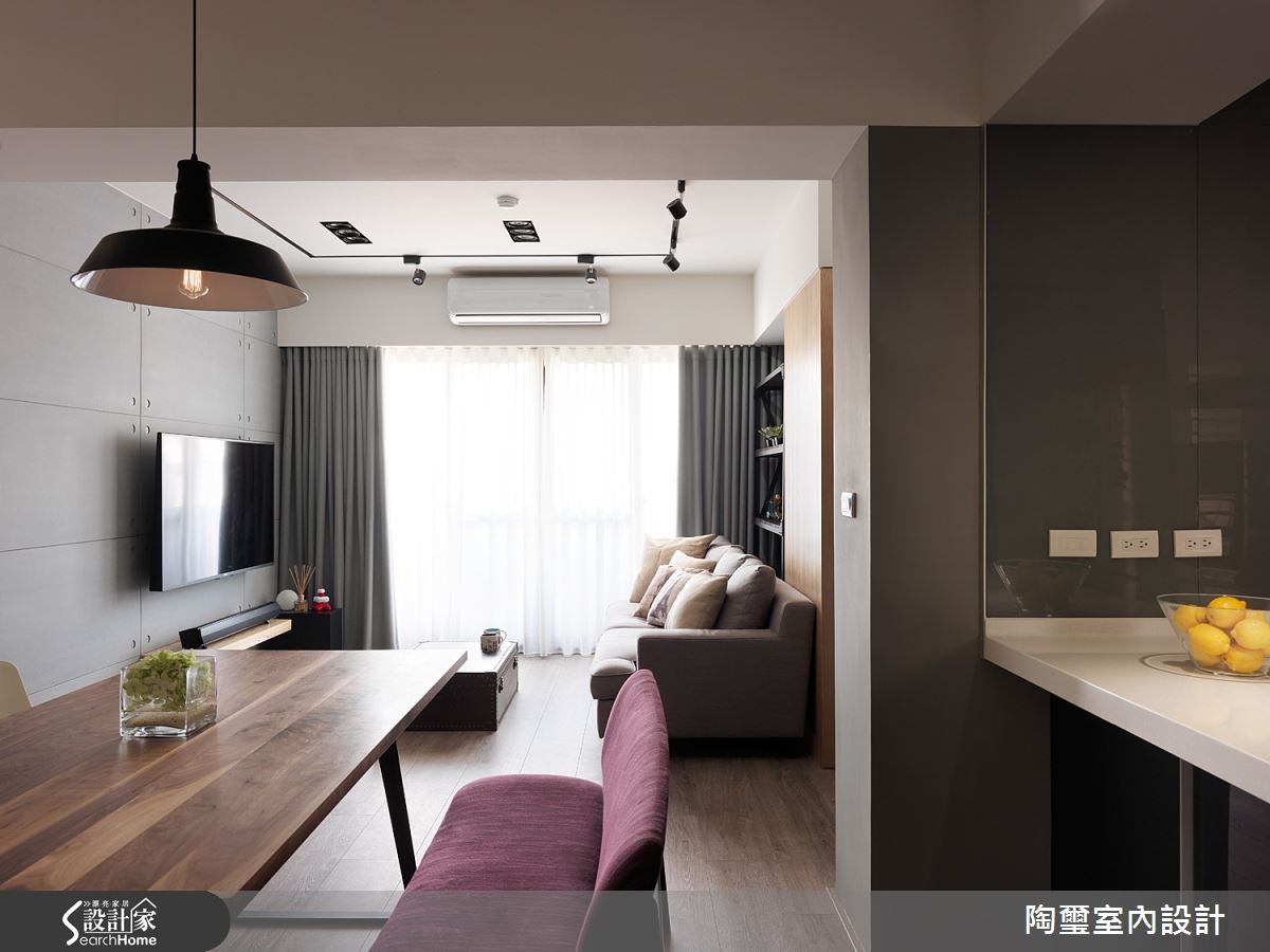 28坪老屋(16~30年)＿工業風餐廳案例圖片＿陶璽空間設計＿陶璽_11之9