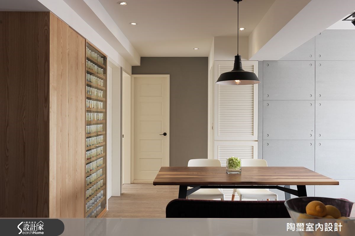 28坪老屋(16~30年)＿工業風餐廳案例圖片＿陶璽空間設計＿陶璽_11之10