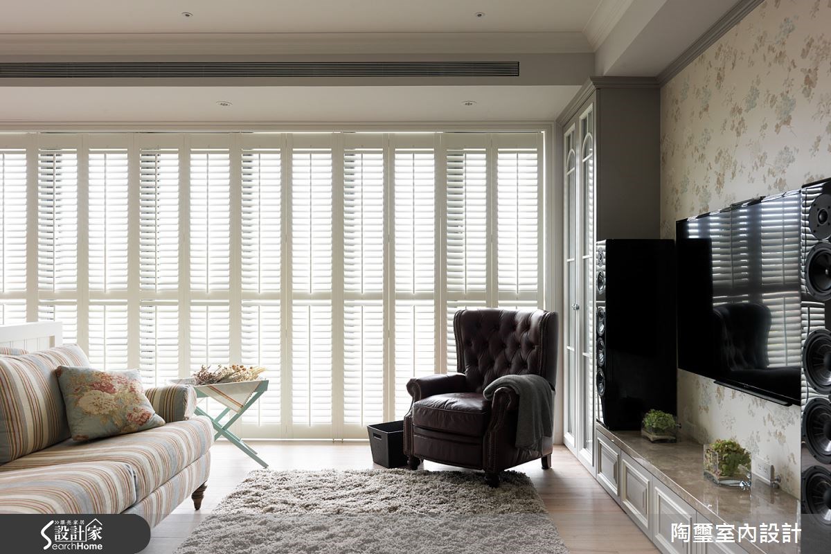38坪預售屋＿美式風客廳案例圖片＿陶璽空間設計＿陶璽_12之6
