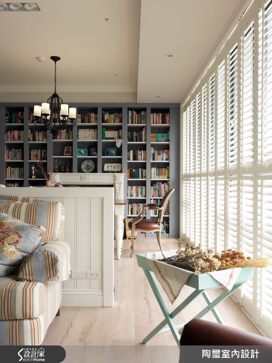 38坪預售屋＿美式風客廳案例圖片＿陶璽空間設計＿陶璽_12之8