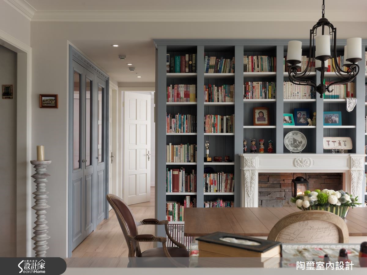 38坪預售屋＿美式風餐廳案例圖片＿陶璽空間設計＿陶璽_12之15