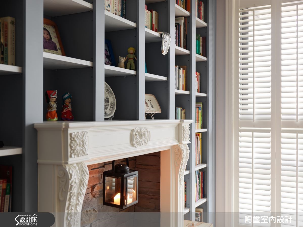 38坪預售屋＿美式風客廳案例圖片＿陶璽空間設計＿陶璽_12之18