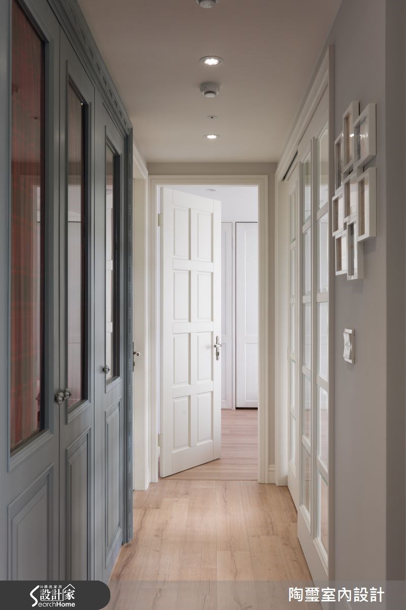 38坪預售屋＿美式風走廊案例圖片＿陶璽空間設計＿陶璽_12之19
