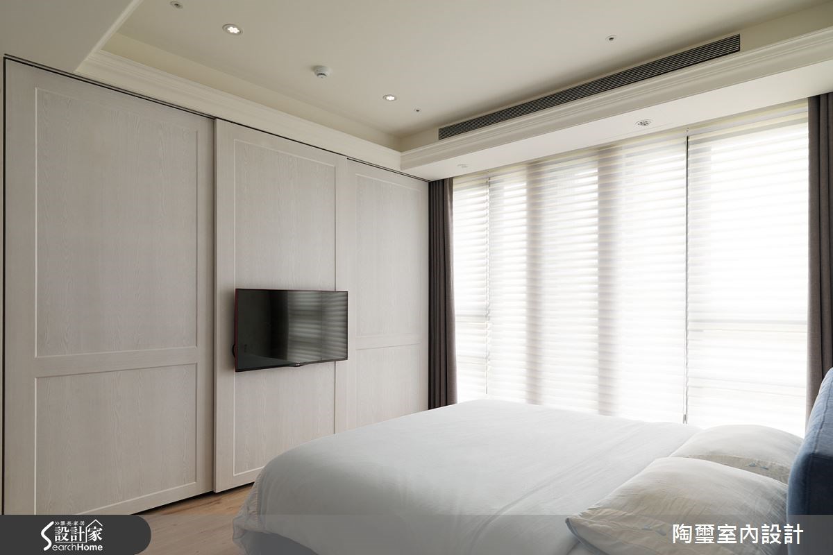 38坪預售屋＿美式風客廳案例圖片＿陶璽空間設計＿陶璽_12之20