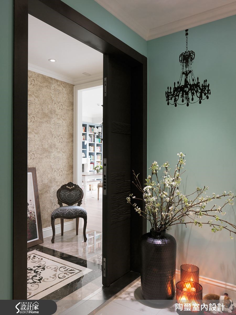 38坪預售屋＿美式風玄關案例圖片＿陶璽空間設計＿陶璽_12之24