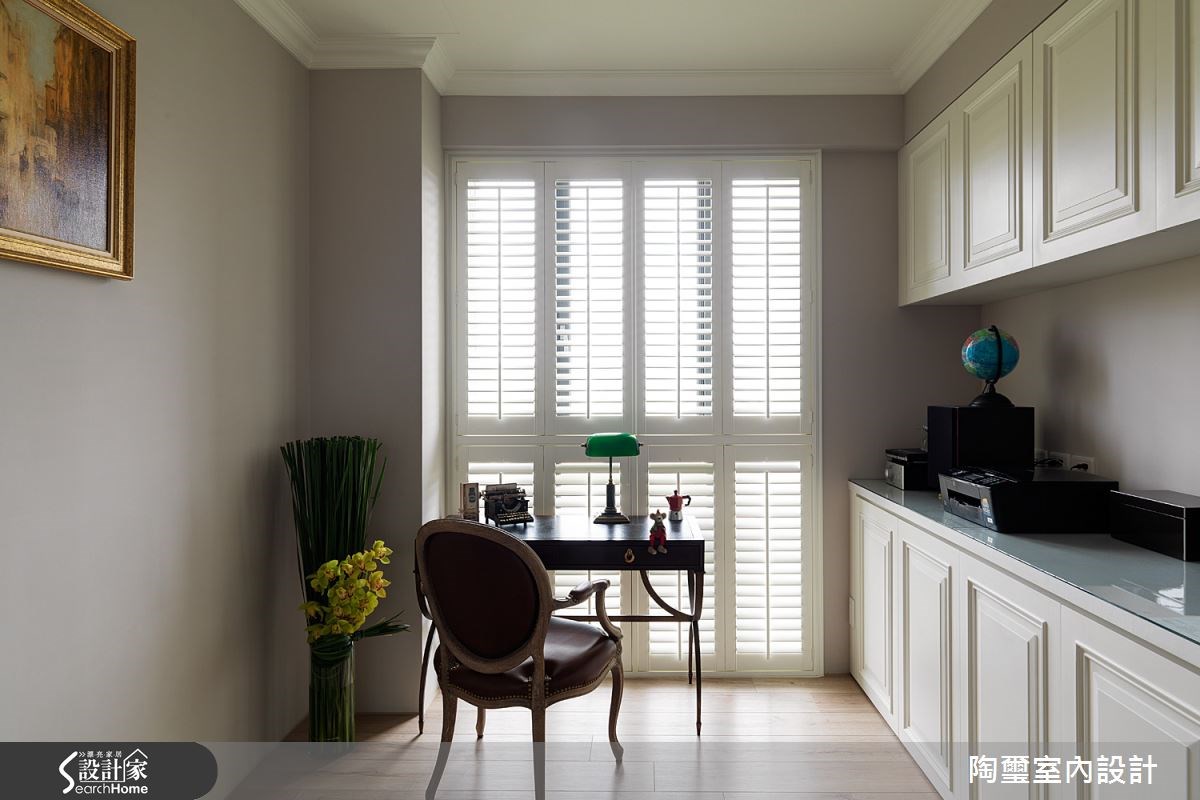 38坪預售屋＿美式風書房案例圖片＿陶璽空間設計＿陶璽_12之28