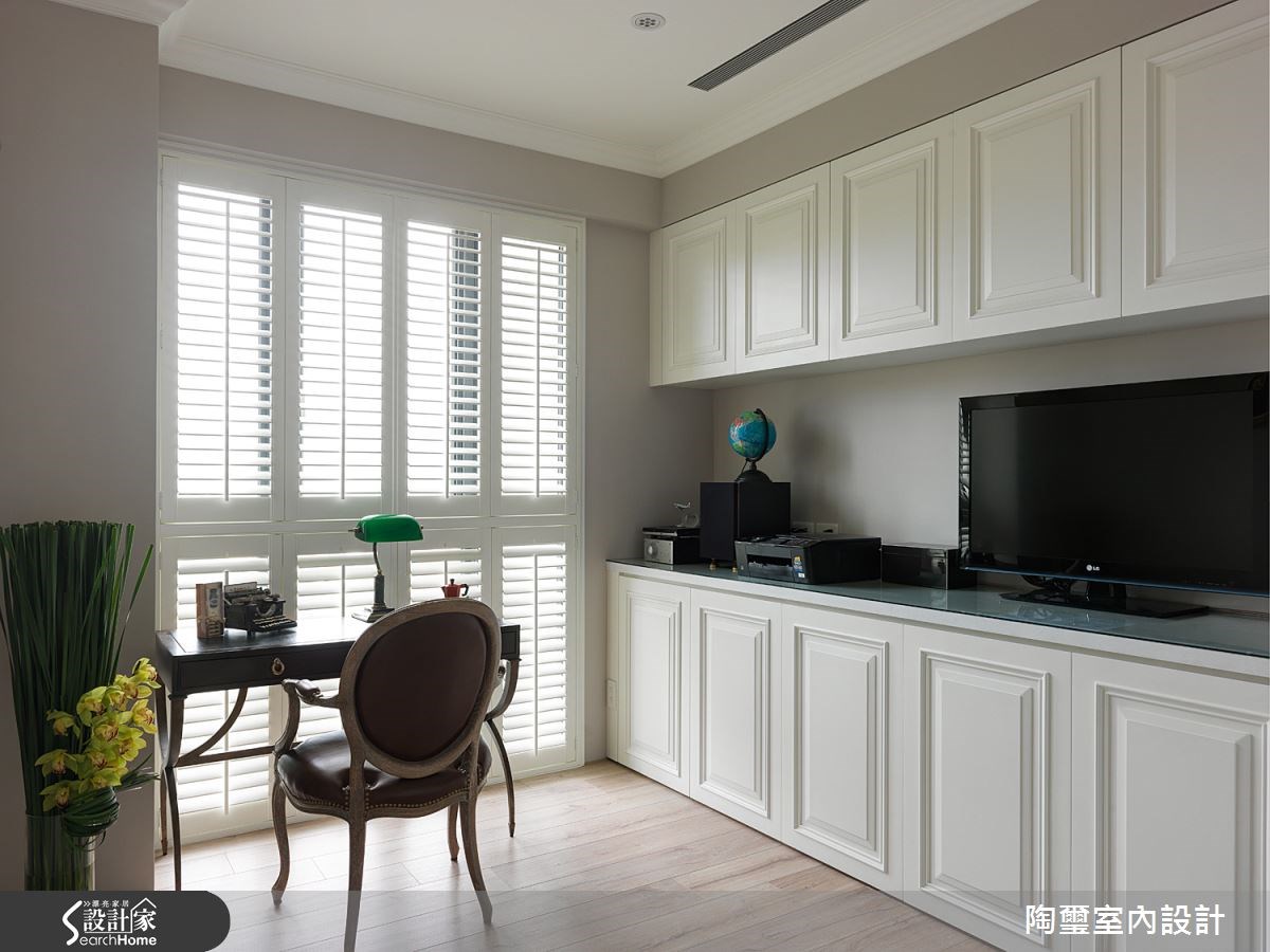 38坪預售屋＿美式風書房案例圖片＿陶璽空間設計＿陶璽_12之29