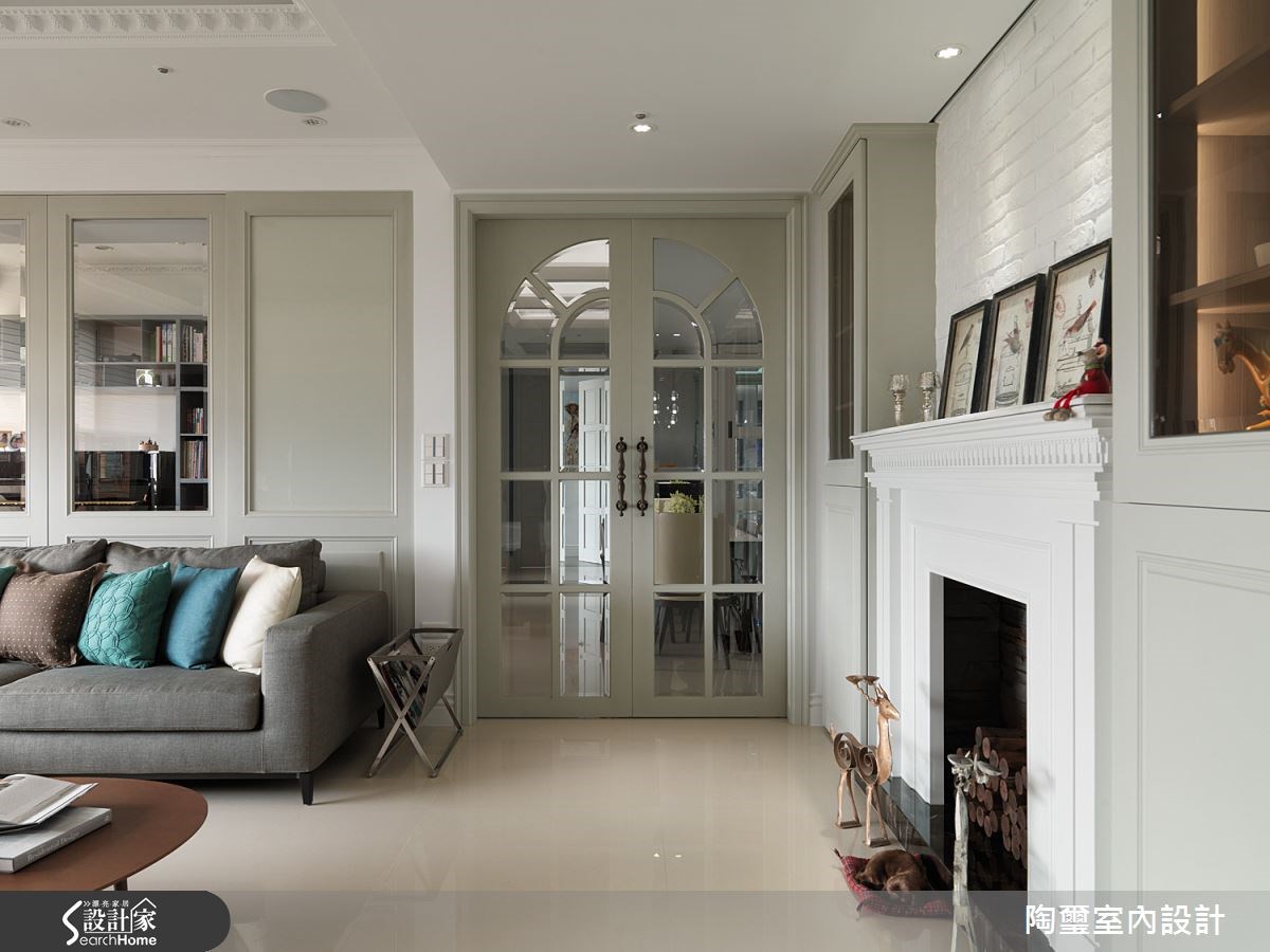 新成屋(5年以下)＿新古典客廳案例圖片＿陶璽空間設計＿陶璽_13之4