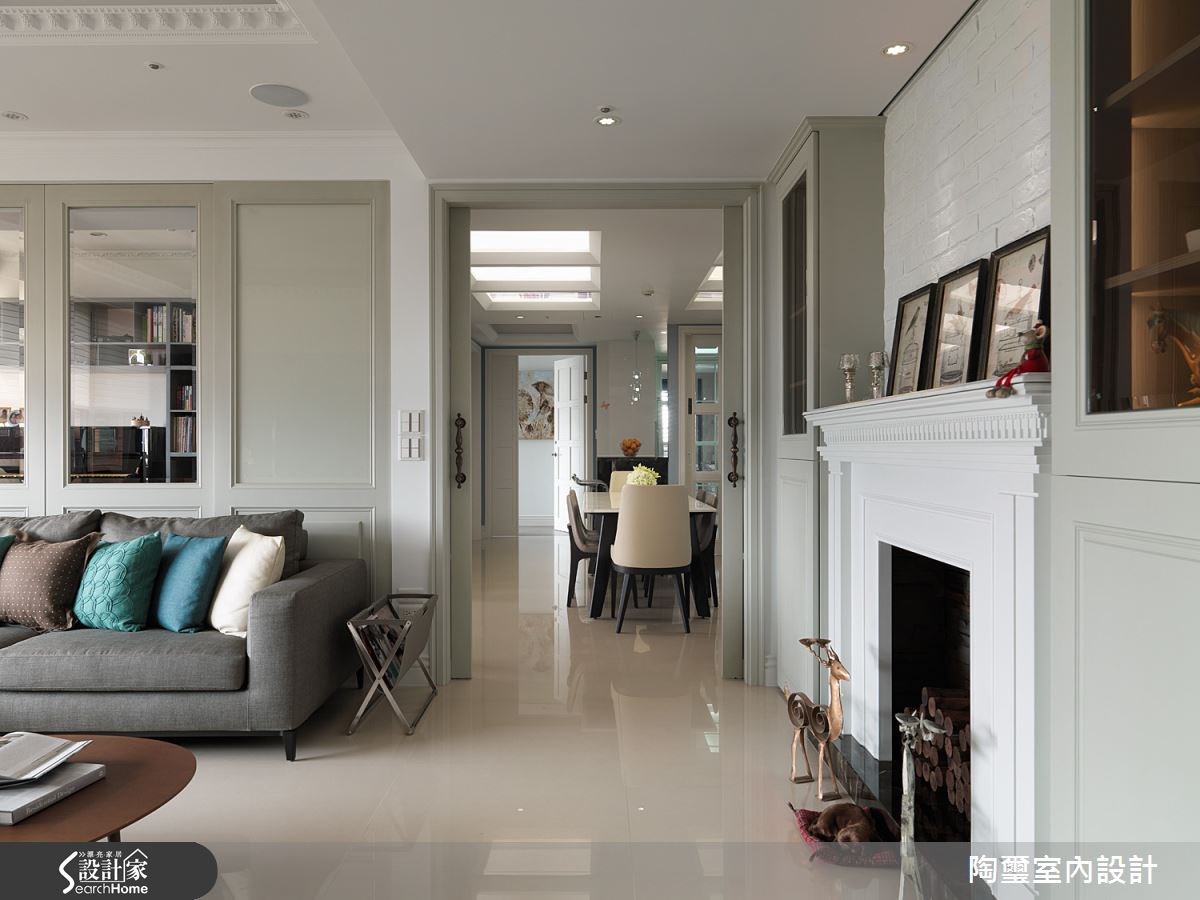 新成屋(5年以下)＿新古典客廳案例圖片＿陶璽空間設計＿陶璽_13之5