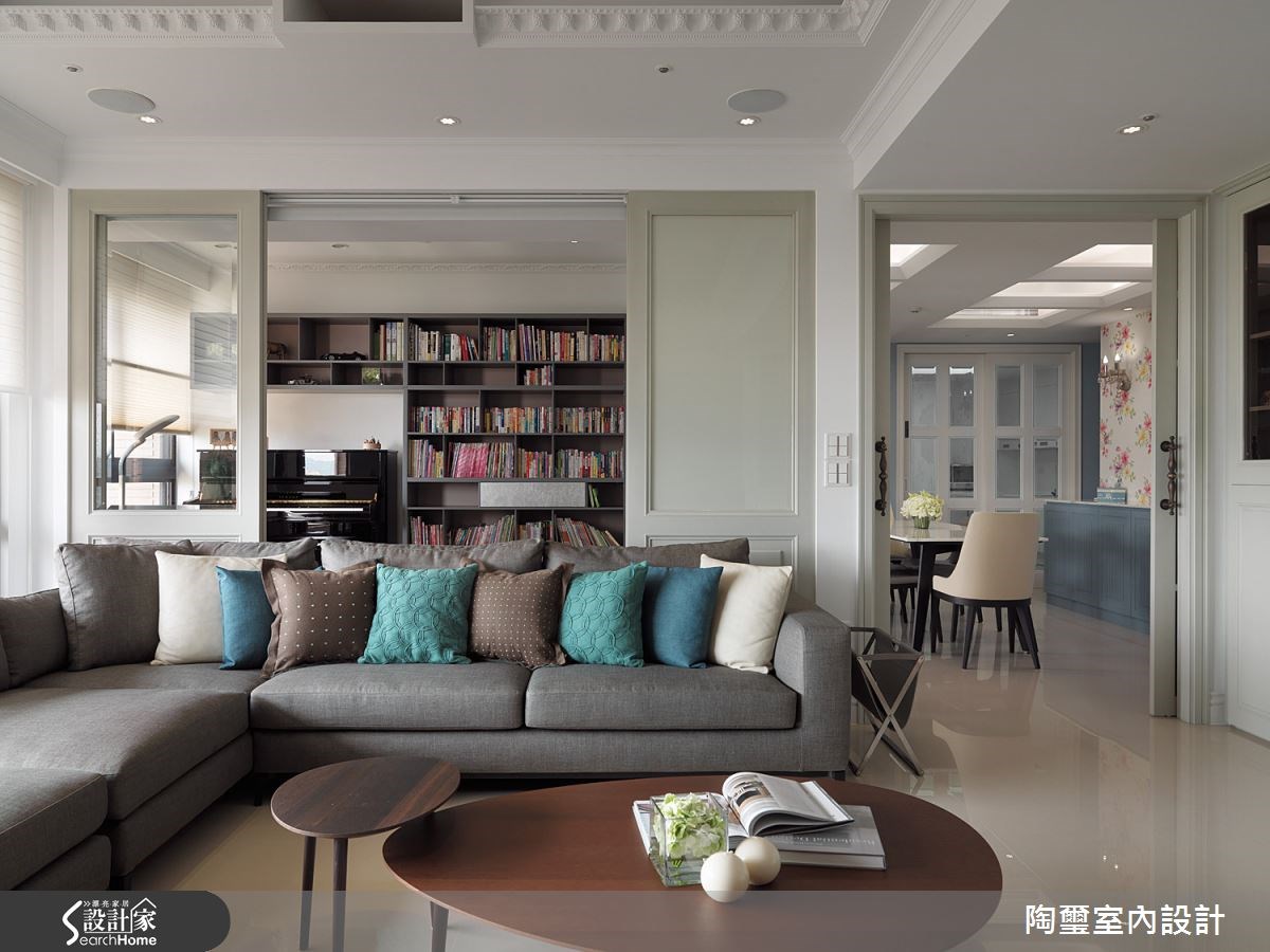 新成屋(5年以下)＿新古典客廳案例圖片＿陶璽空間設計＿陶璽_13之6