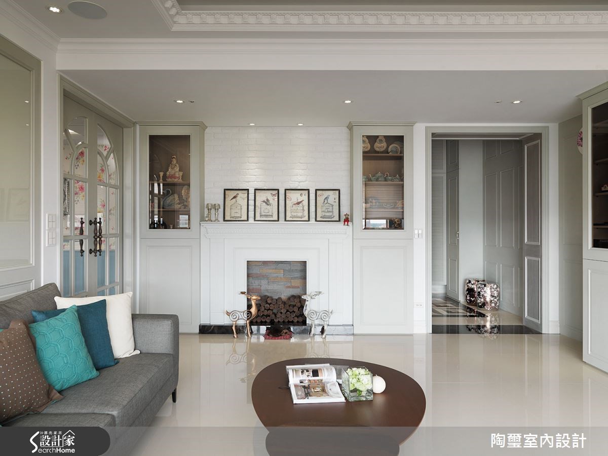 新成屋(5年以下)＿新古典客廳案例圖片＿陶璽空間設計＿陶璽_13之8
