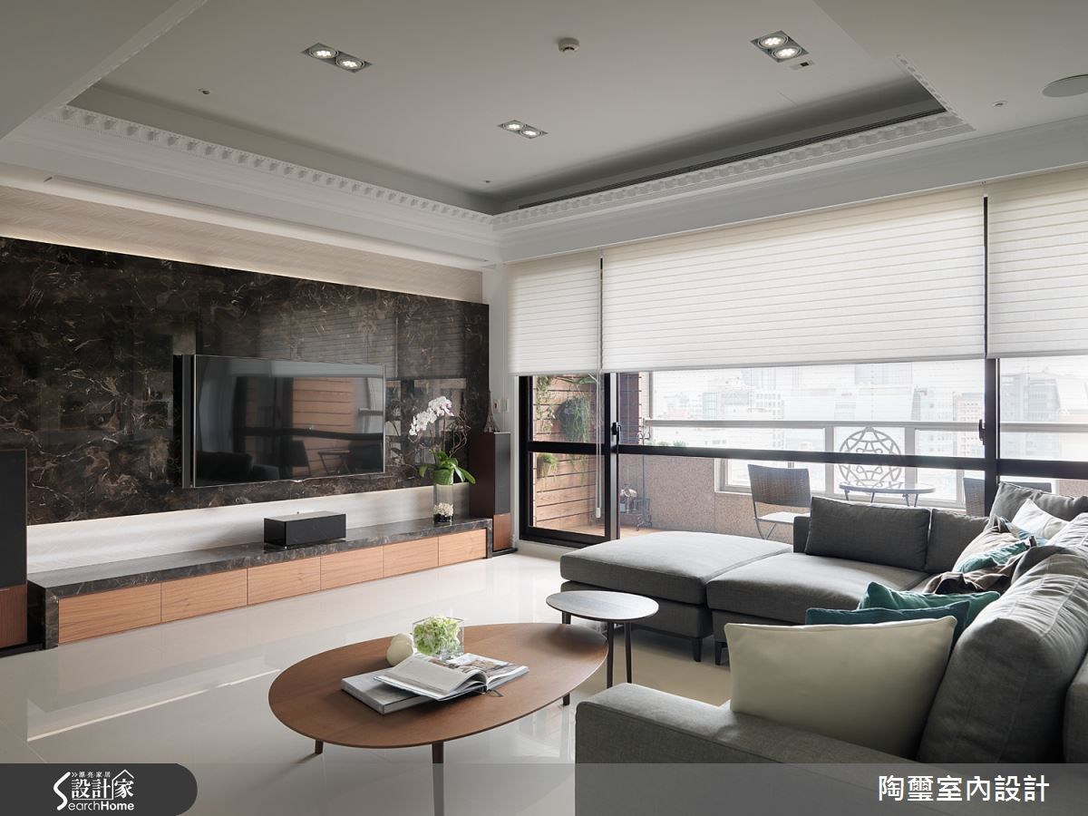 新成屋(5年以下)＿新古典客廳案例圖片＿陶璽空間設計＿陶璽_13之9