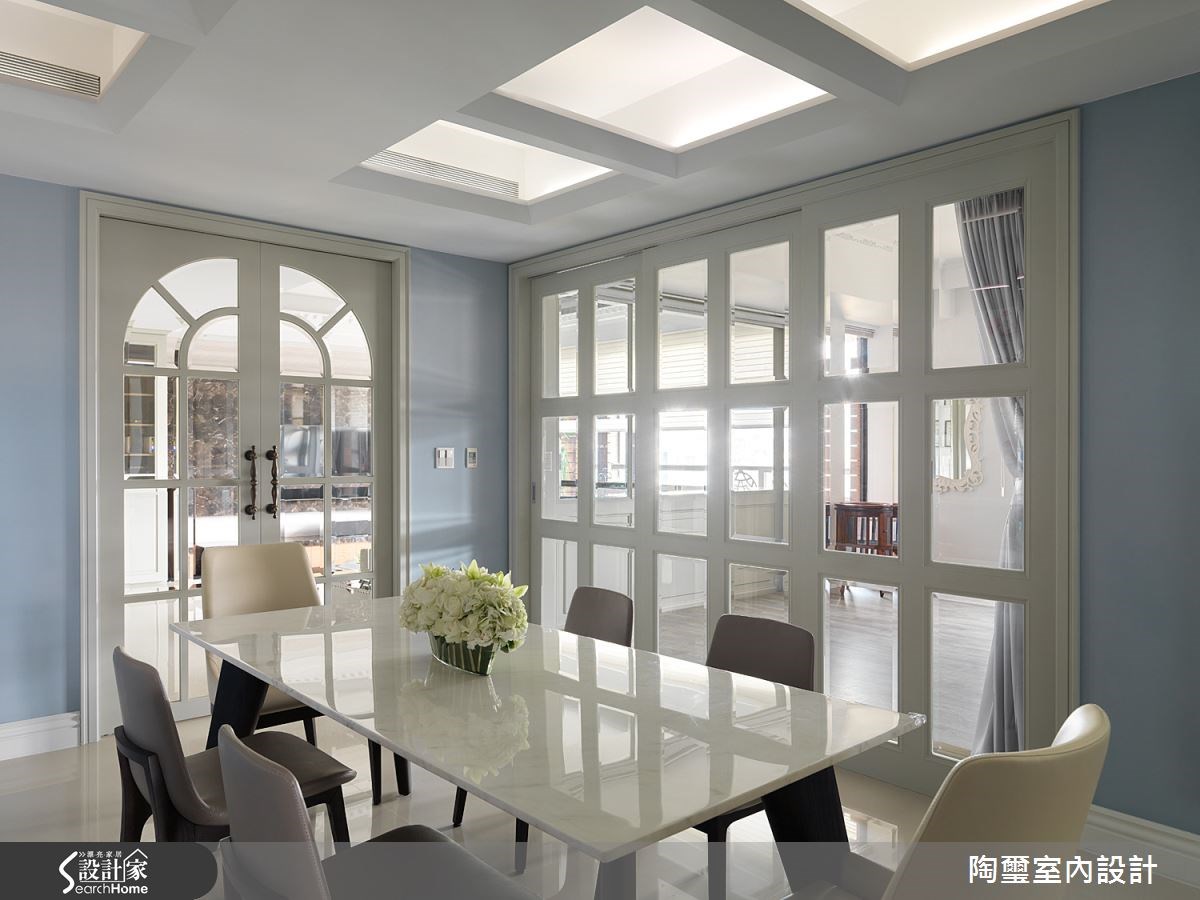 新成屋(5年以下)＿新古典餐廳案例圖片＿陶璽空間設計＿陶璽_13之12