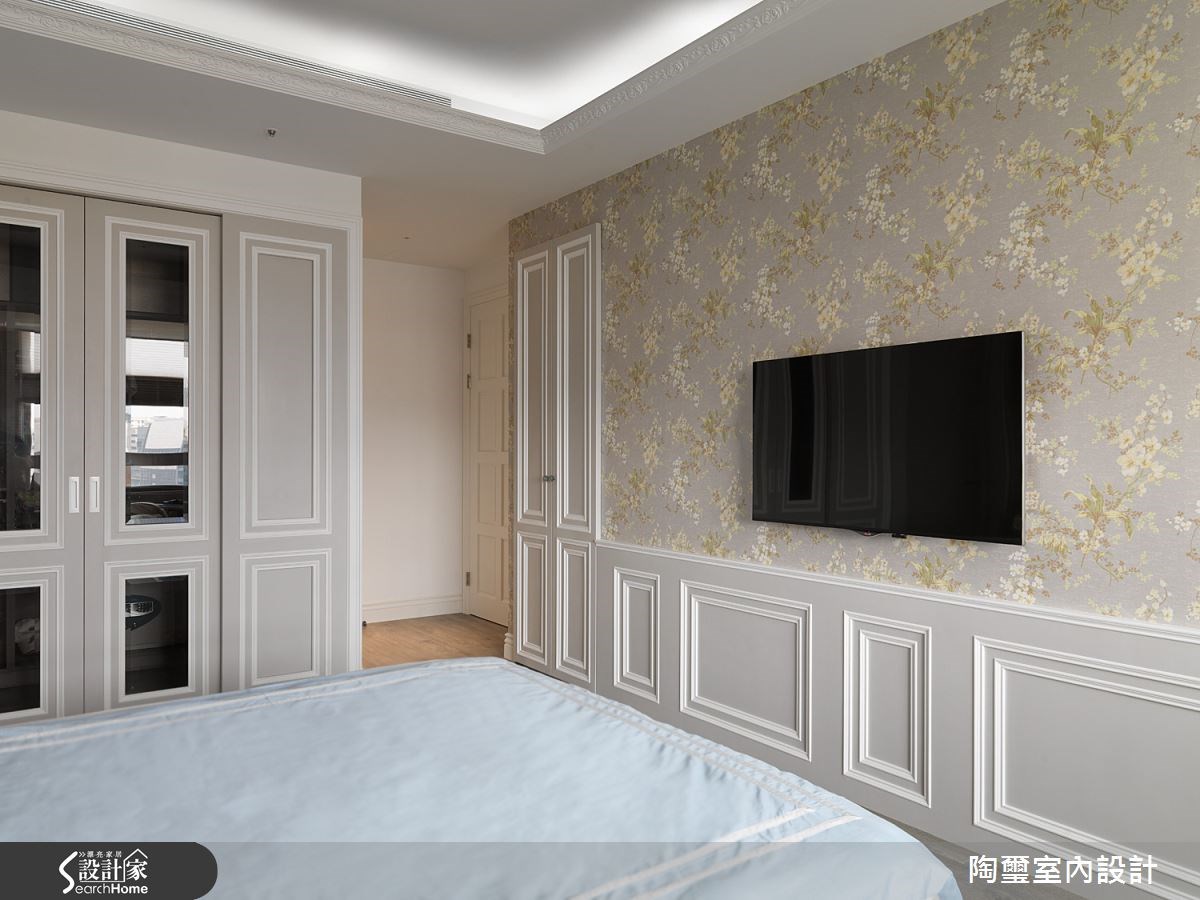 新成屋(5年以下)＿新古典臥室案例圖片＿陶璽空間設計＿陶璽_13之14