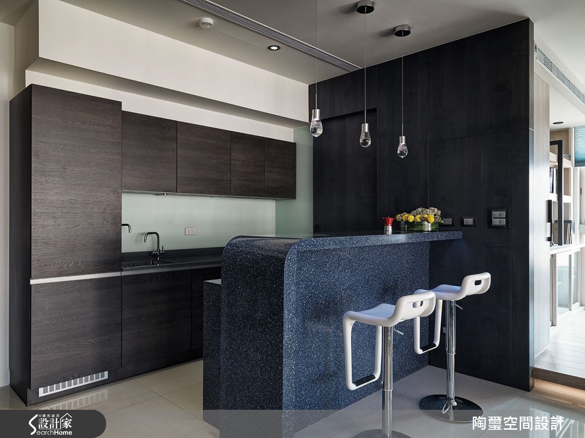 18坪新成屋(5年以下)＿現代風吧檯案例圖片＿陶璽空間設計＿陶璽_14之5