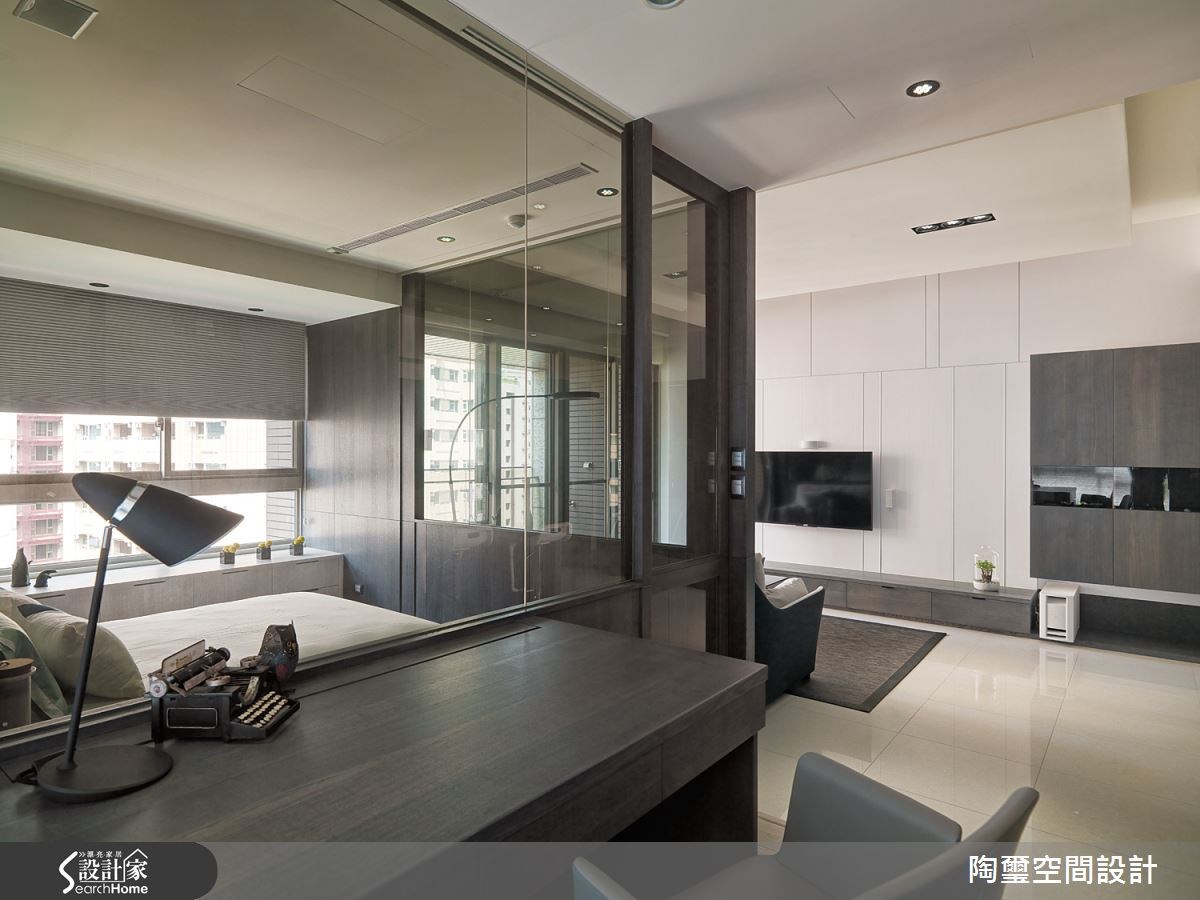 18坪新成屋(5年以下)＿現代風書房案例圖片＿陶璽空間設計＿陶璽_14之8